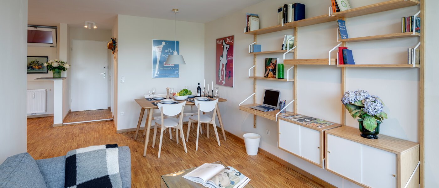 roof terrace apartment München Bogenhausen 04 living area 11076