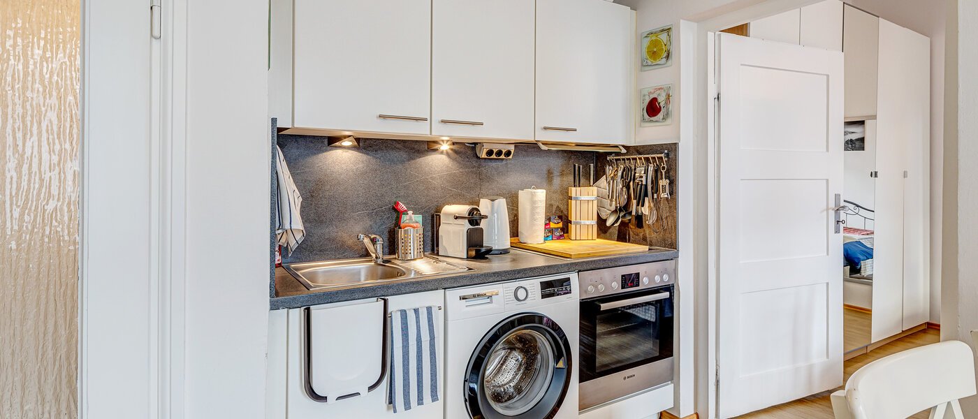 apartment München Lehel 01 kitchen 11085