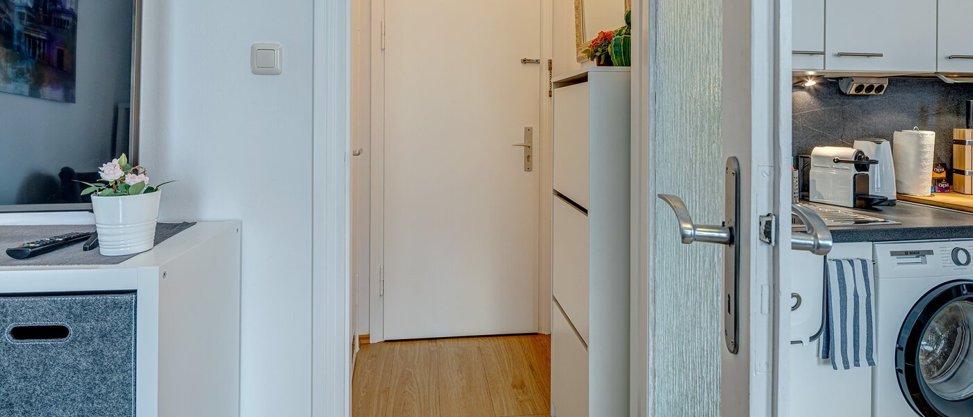 apartment München Lehel 01 hall 11085