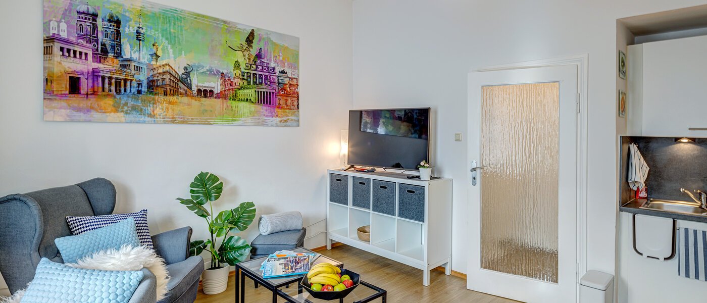 apartment München Lehel 02 living area 11085