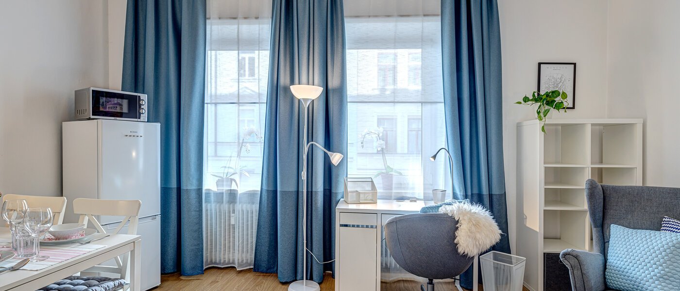 apartment München Lehel 04 living area 11085