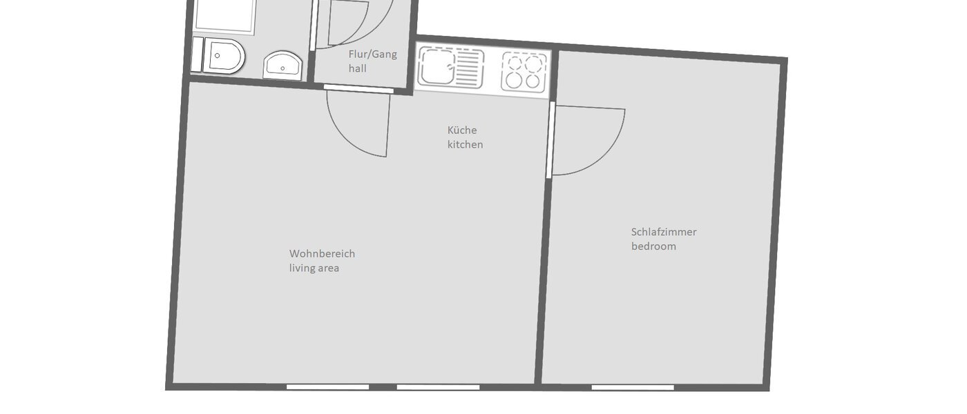apartment München Lehel 01 floor plan 11085