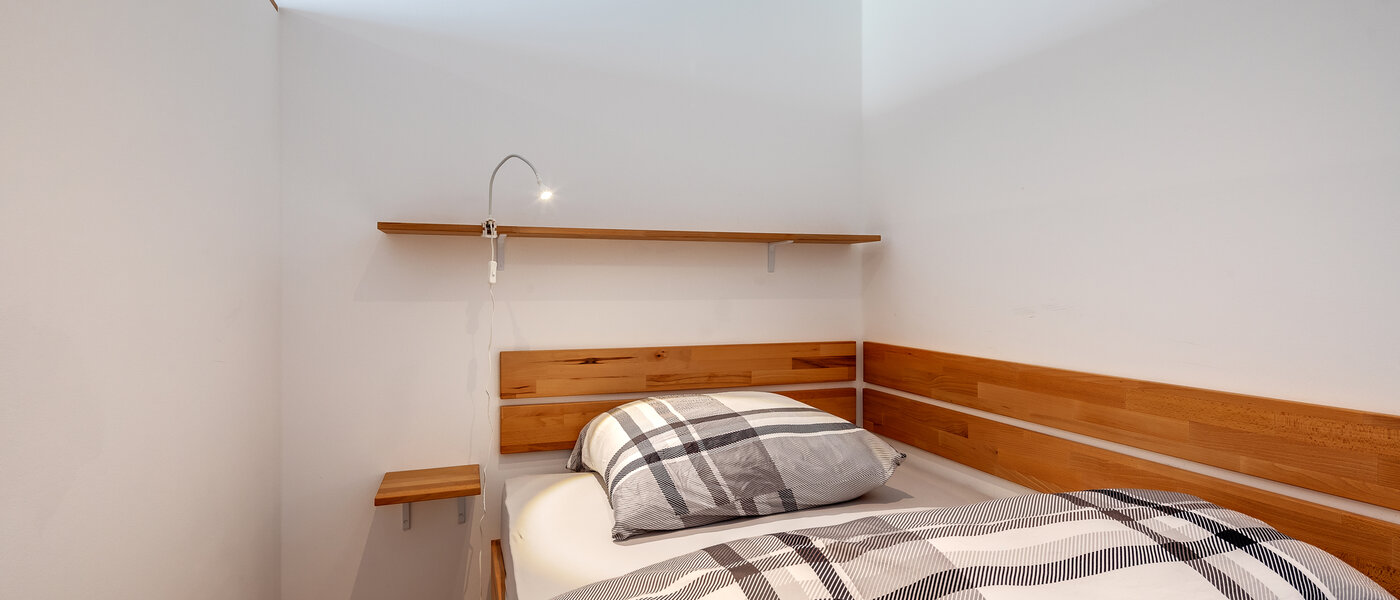 apartment München Au 02 sleeping area 11089