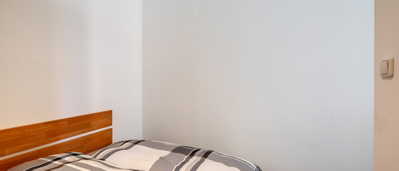 apartment München Au 03 sleeping area 11089