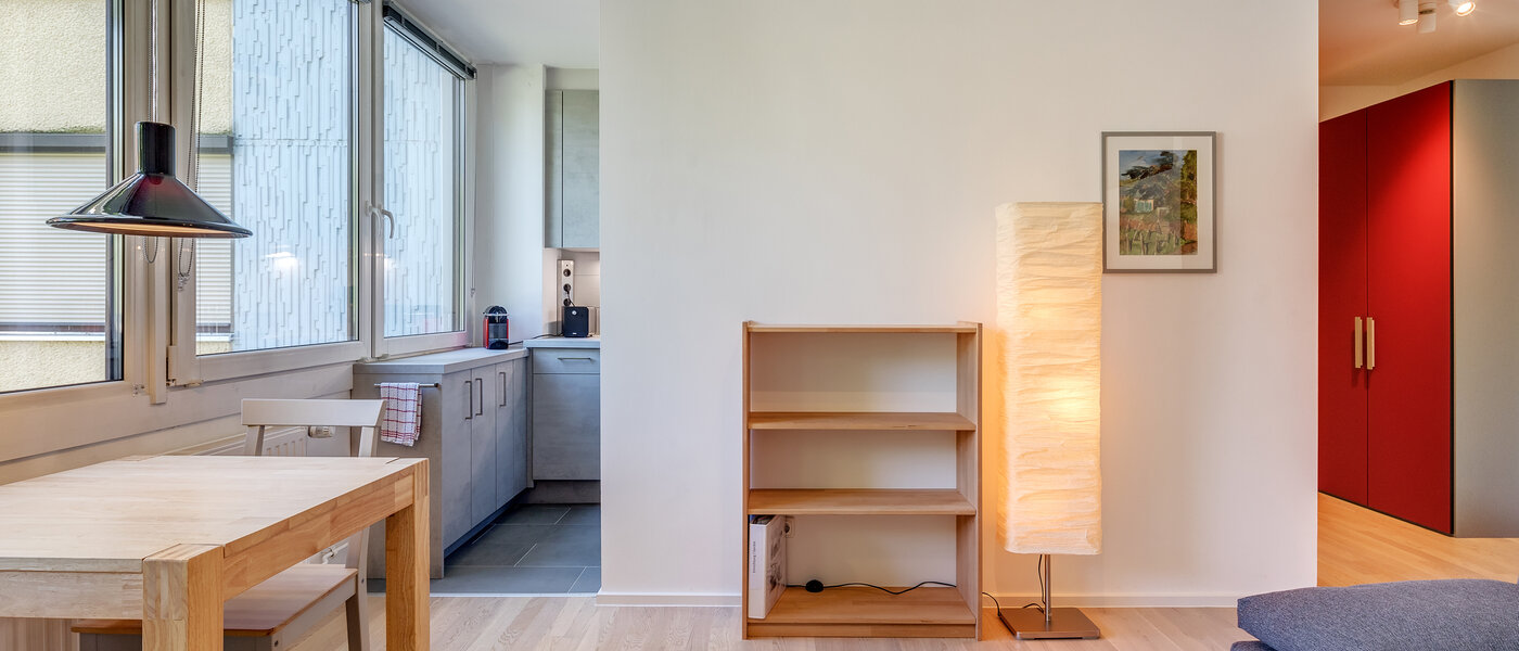 apartment München Au 03 living area 11089