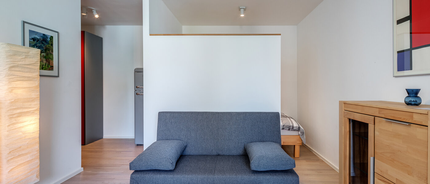 apartment München Au 04 living area 11089