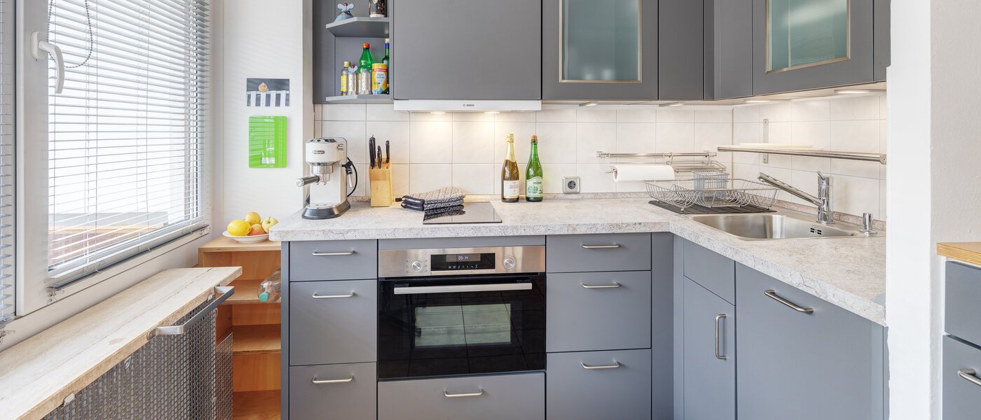 apartment München Au 01 kitchen 11090