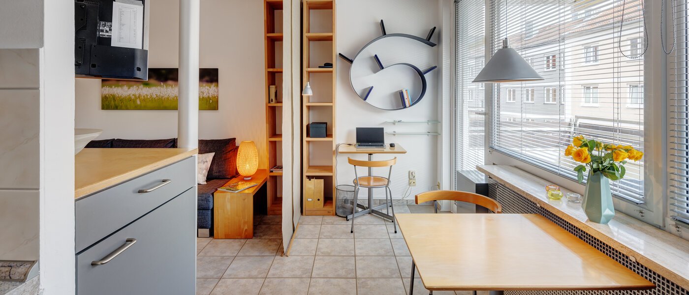 apartment München Au 03 kitchen 11090