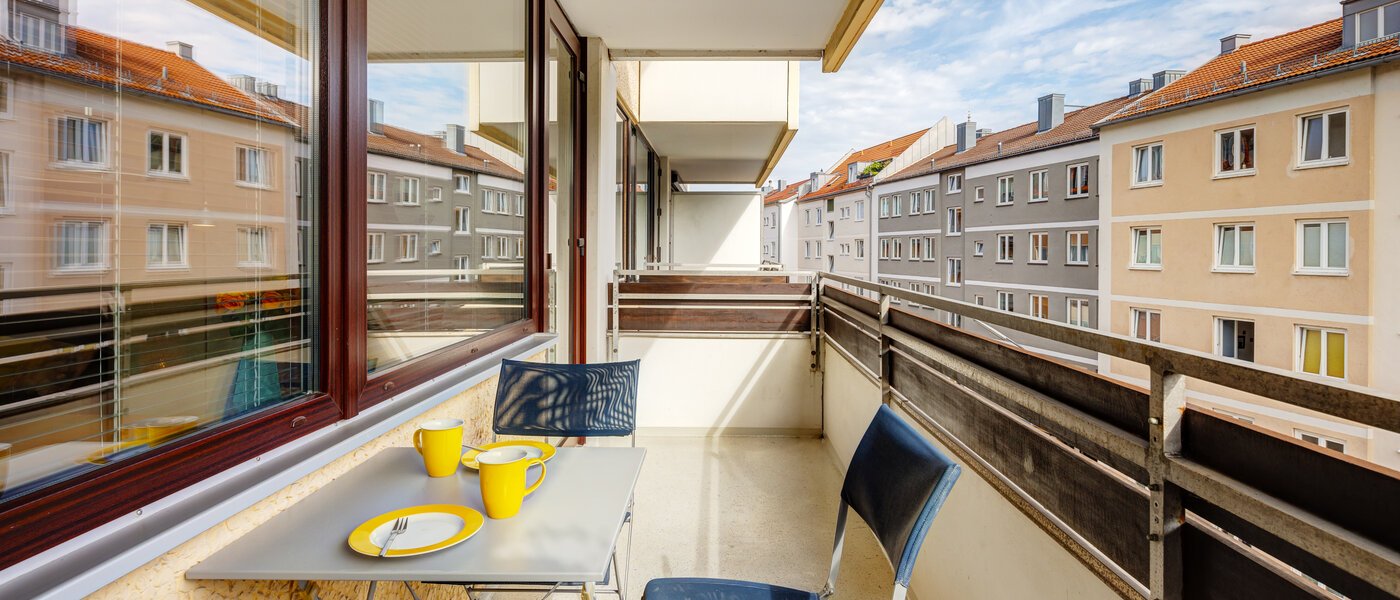 apartment München Au 02 balcony 11090