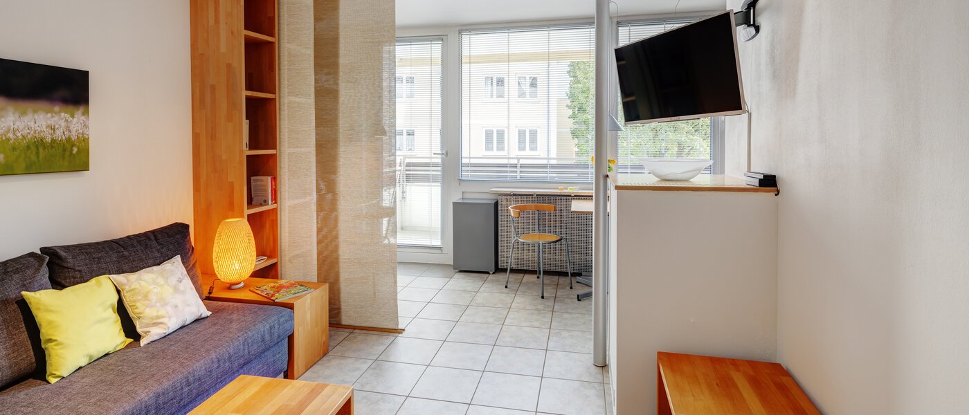 apartment München Au 02 living area 11090