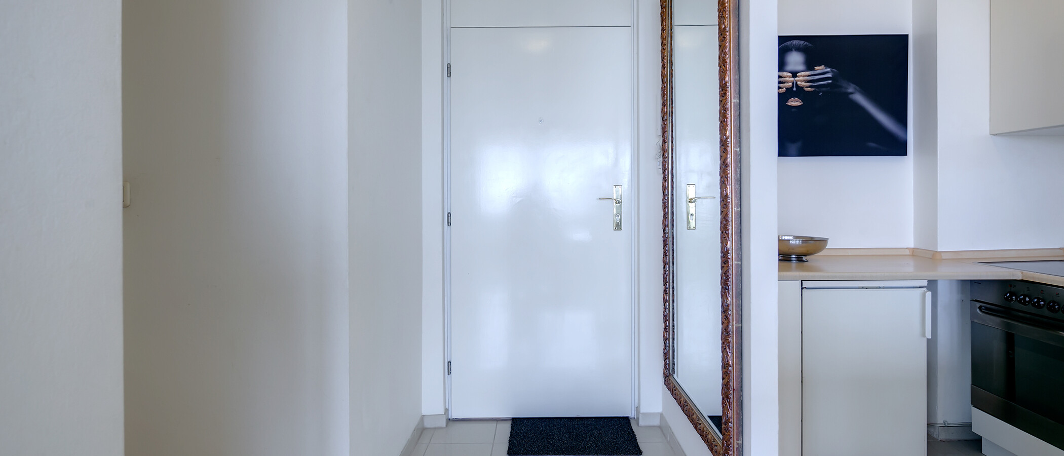 apartment München Johanneskirchen 01 hall 1110