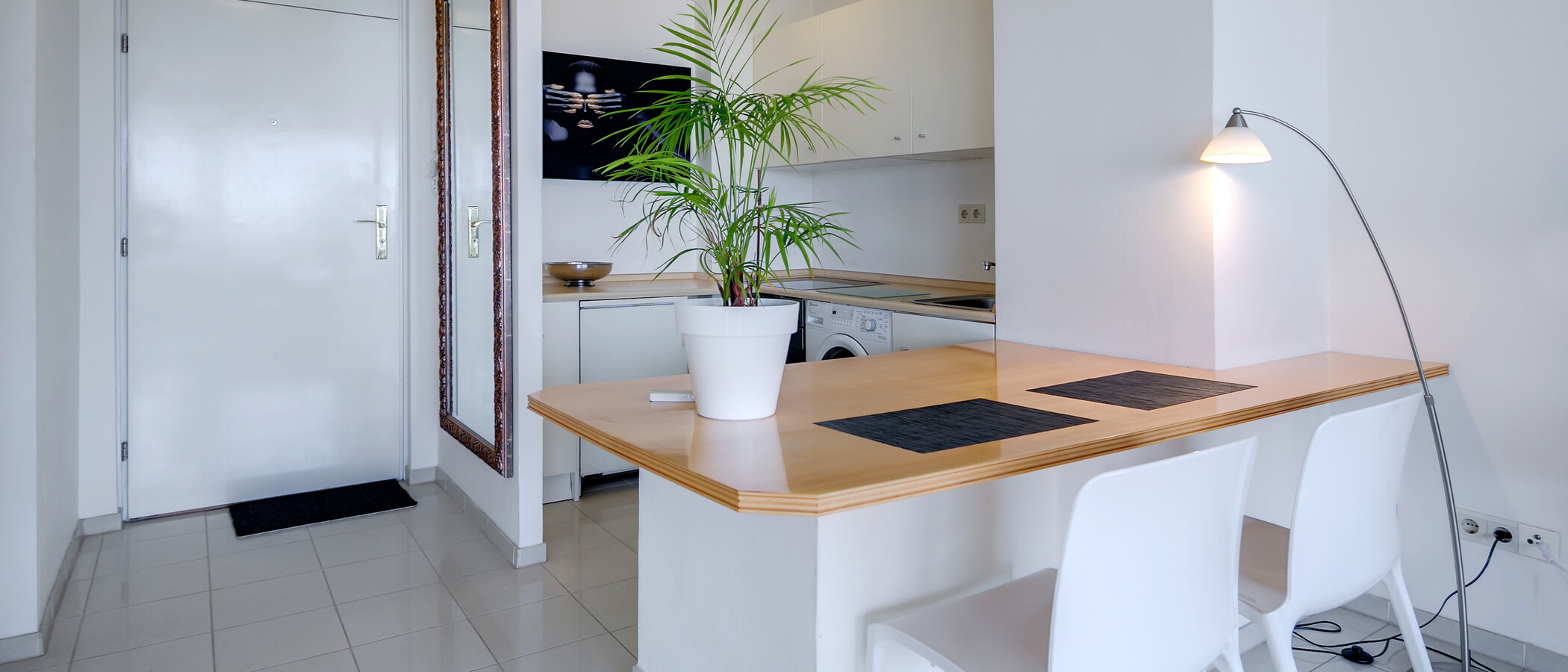 apartment München Johanneskirchen 02 hall 1110