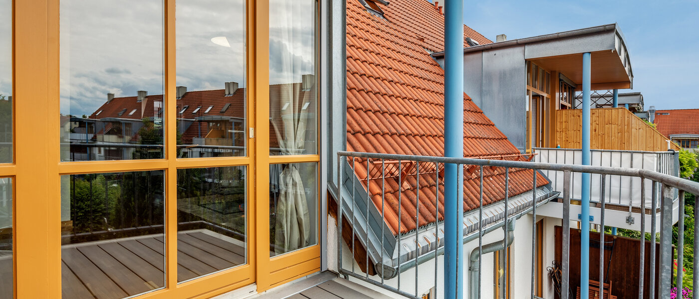 maisonette Dachau 02 balcony 11106