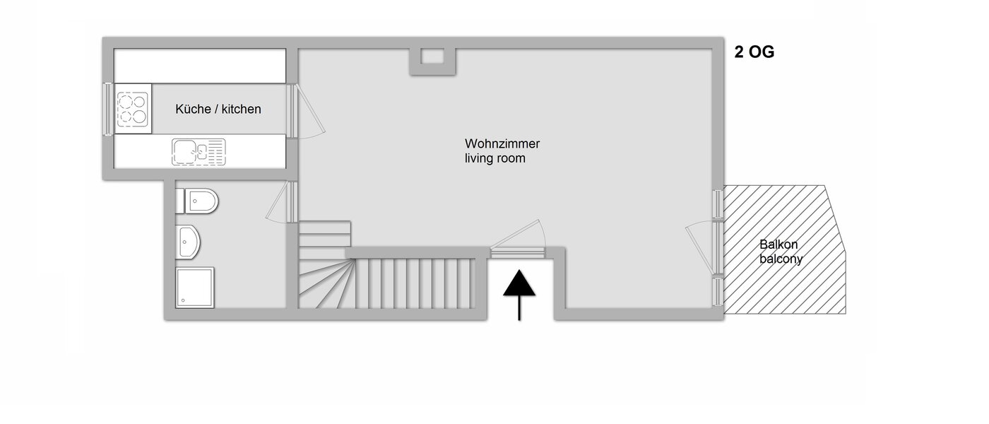 maisonette Dachau 01 floor plan 11106