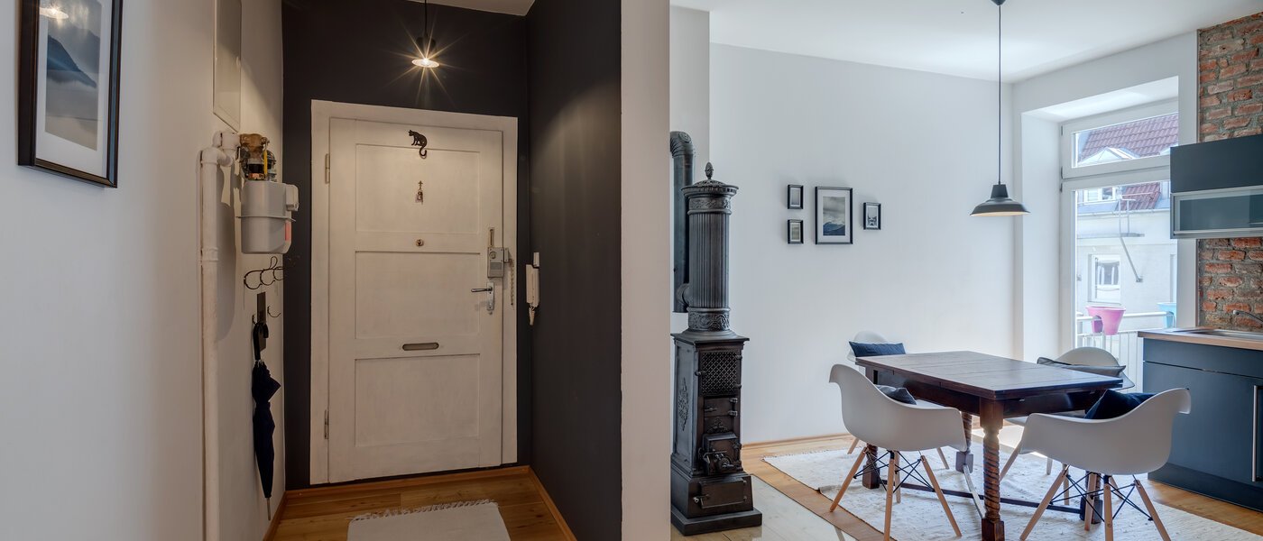 apartment München Haidhausen 01 hall 11109