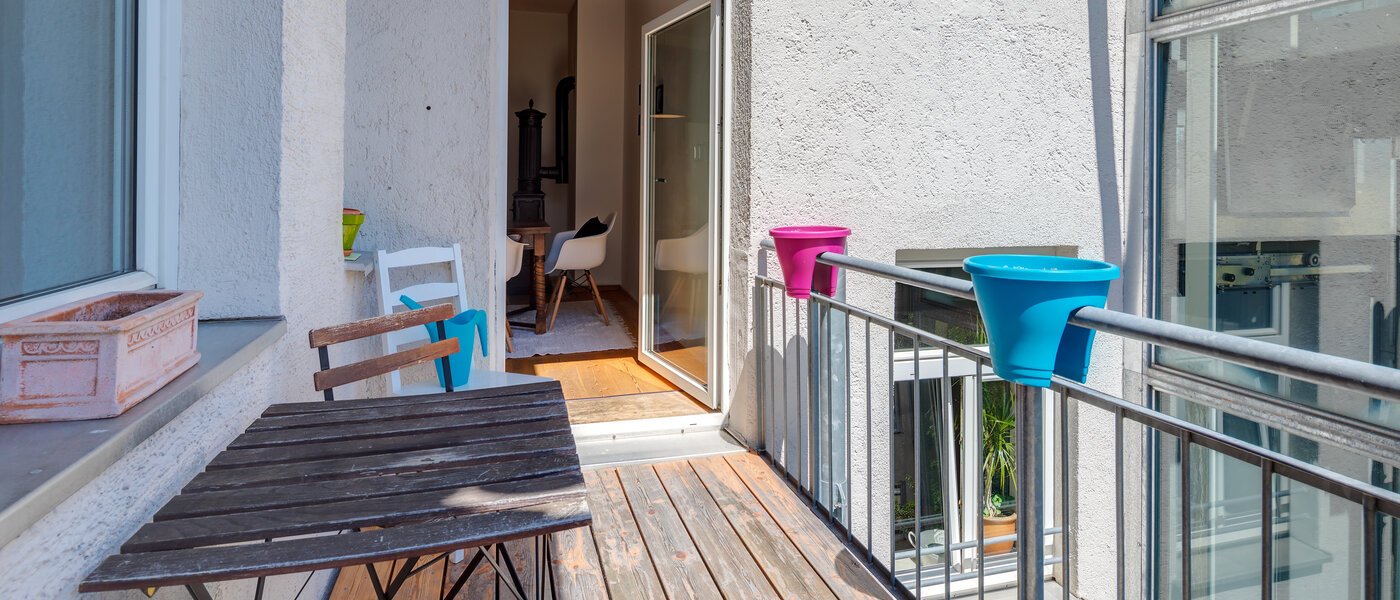 apartment München Haidhausen 02 balcony 11109