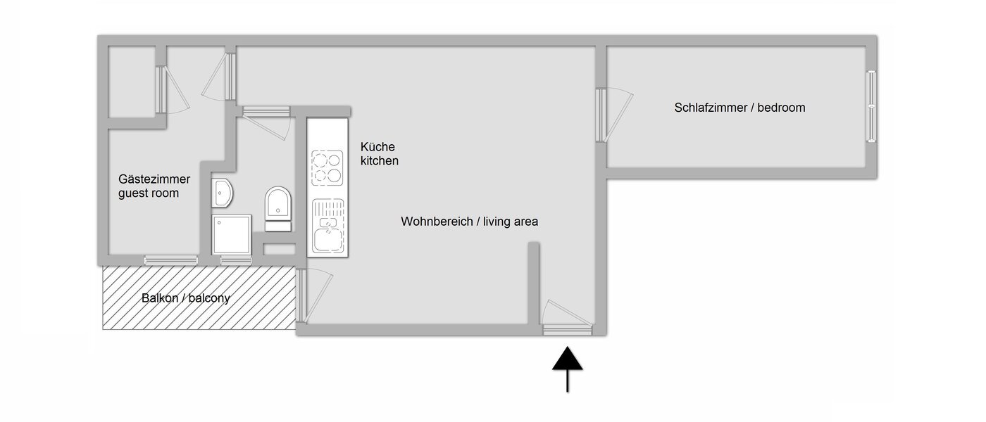 apartment München Haidhausen 01 floor plan 11109
