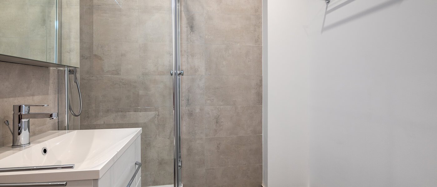 apartment München Maxvorstadt 01 2. bathroom 11124