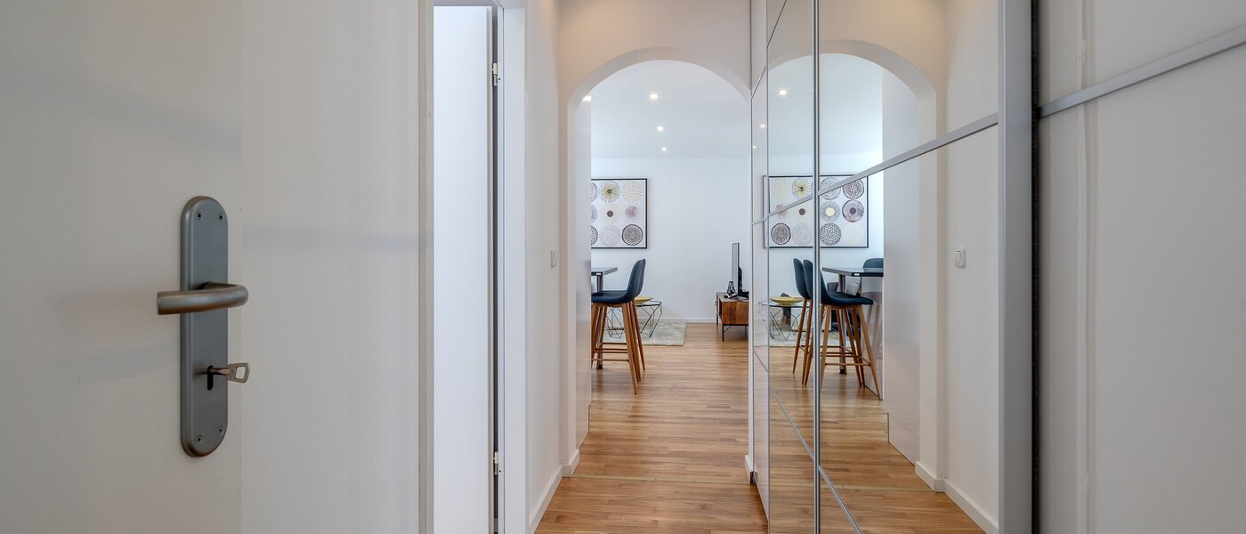 apartment München Maxvorstadt 04 hall 11124