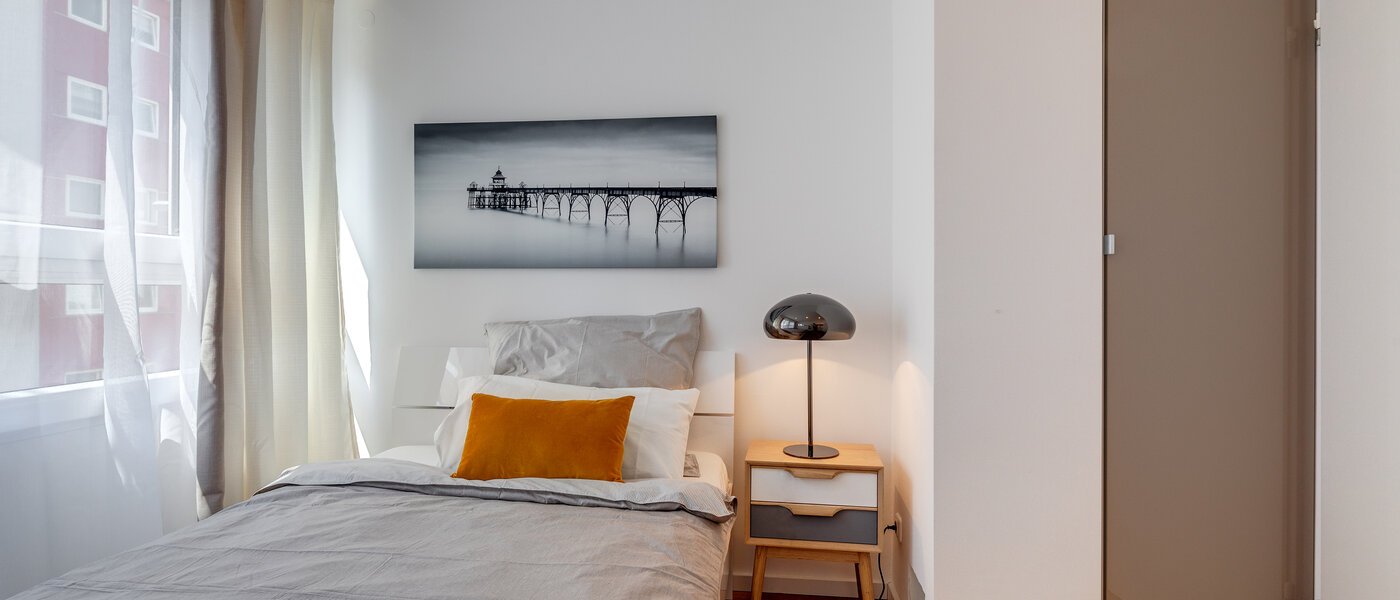 apartment München Maxvorstadt 02 2. bedroom 11124