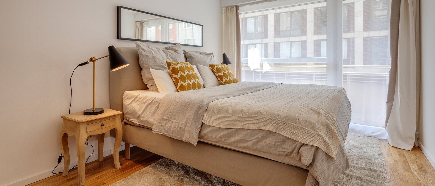 apartment München Maxvorstadt 01 bedroom 11124