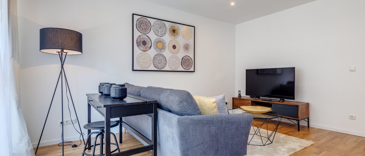 apartment München Maxvorstadt 02 living area 11124