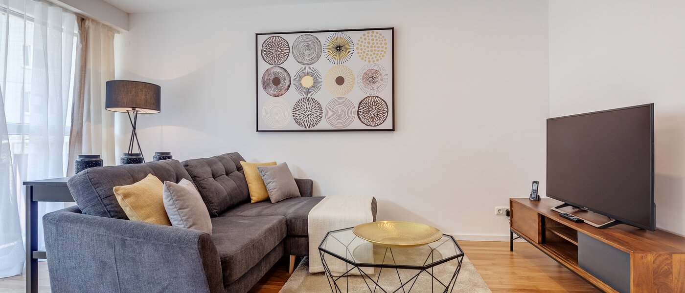 apartment München Maxvorstadt 03 living area 11124