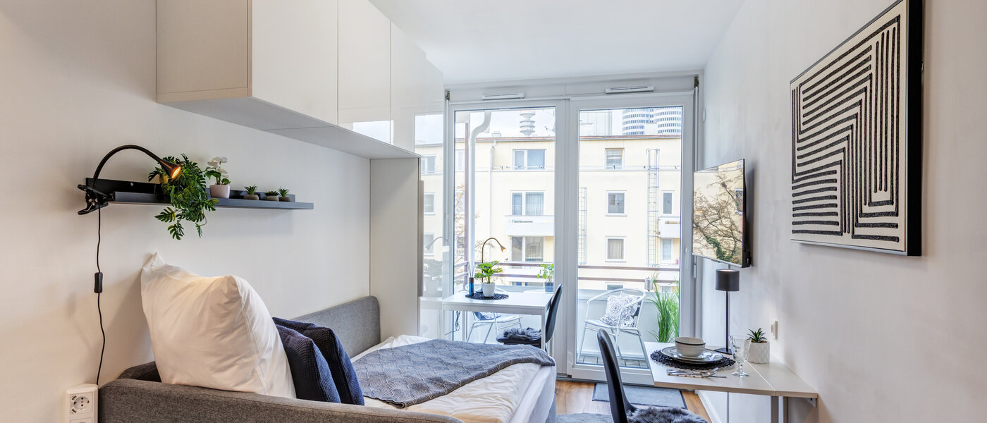 studio München Milbertshofen 01 living area 11126