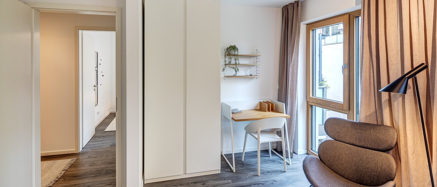 apartment München Pasing 03 2. bedroom 11135