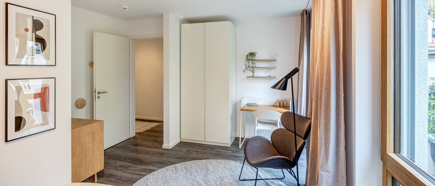 apartment München Pasing 05 2. bedroom 11135