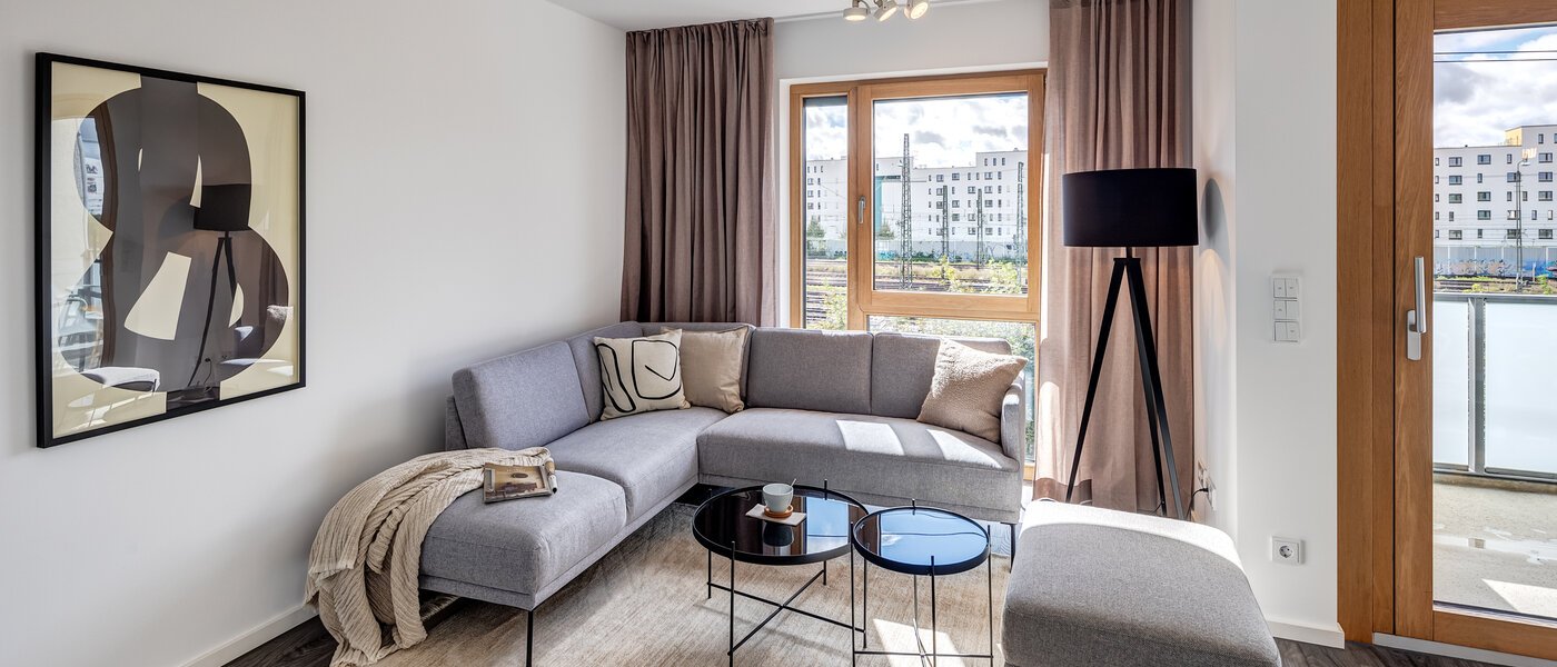 apartment München Pasing 02 living area 11135