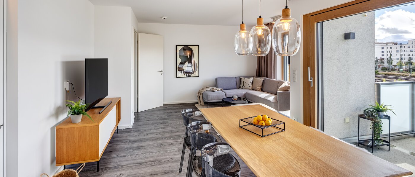 apartment München Pasing 03 living area 11135