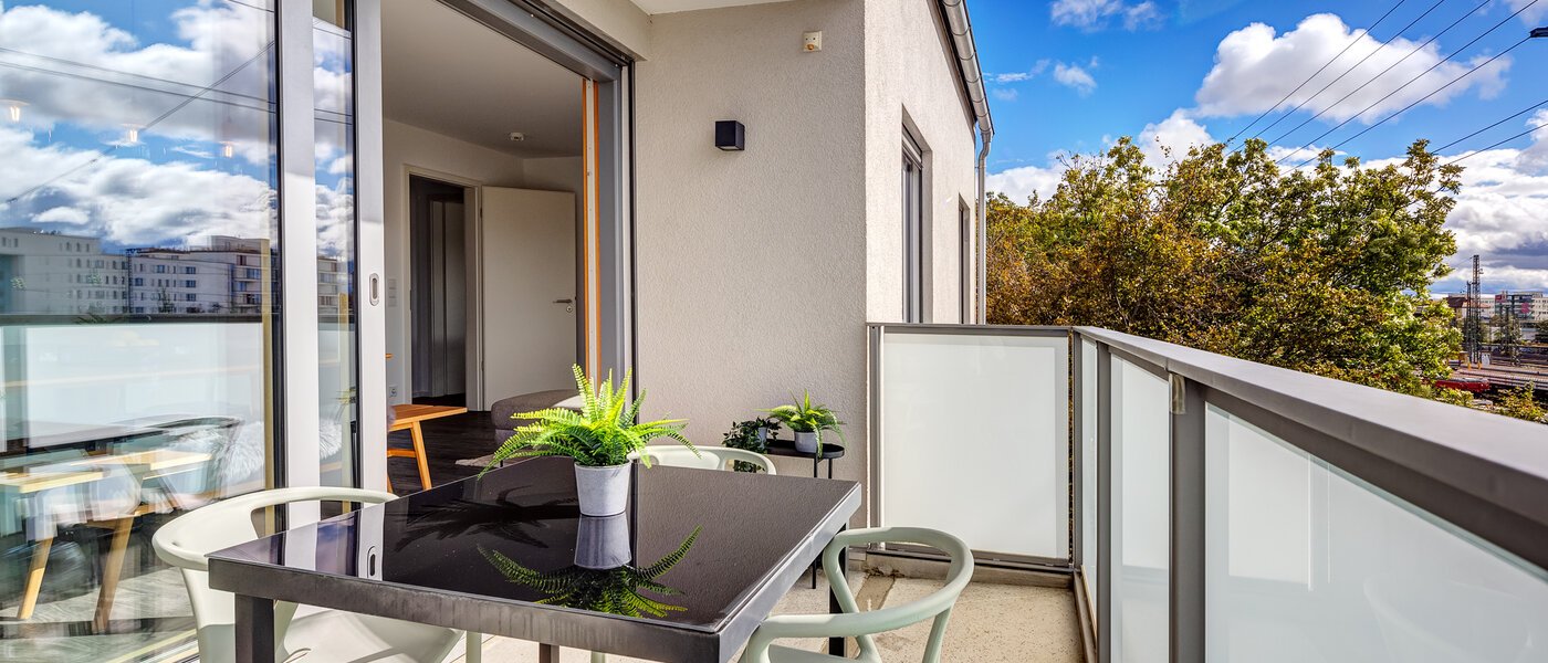 apartment München Pasing 01 1. balcony 11135