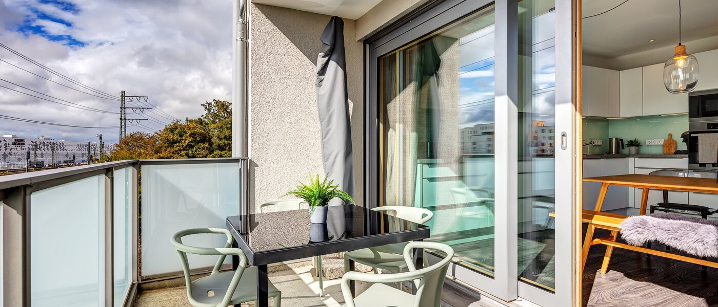 apartment München Pasing 03 1. balcony 11135