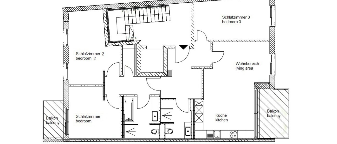 apartment München Pasing 01 floor plan 11135