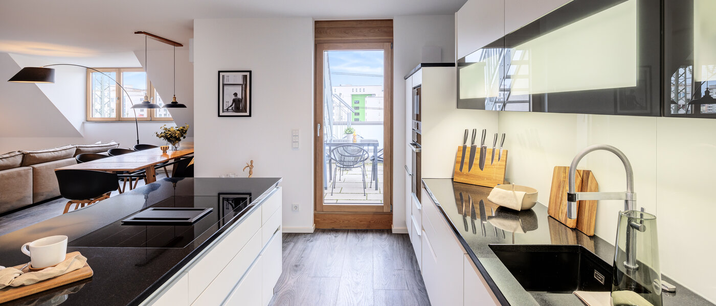 maisonette München Pasing 02 kitchen 11136