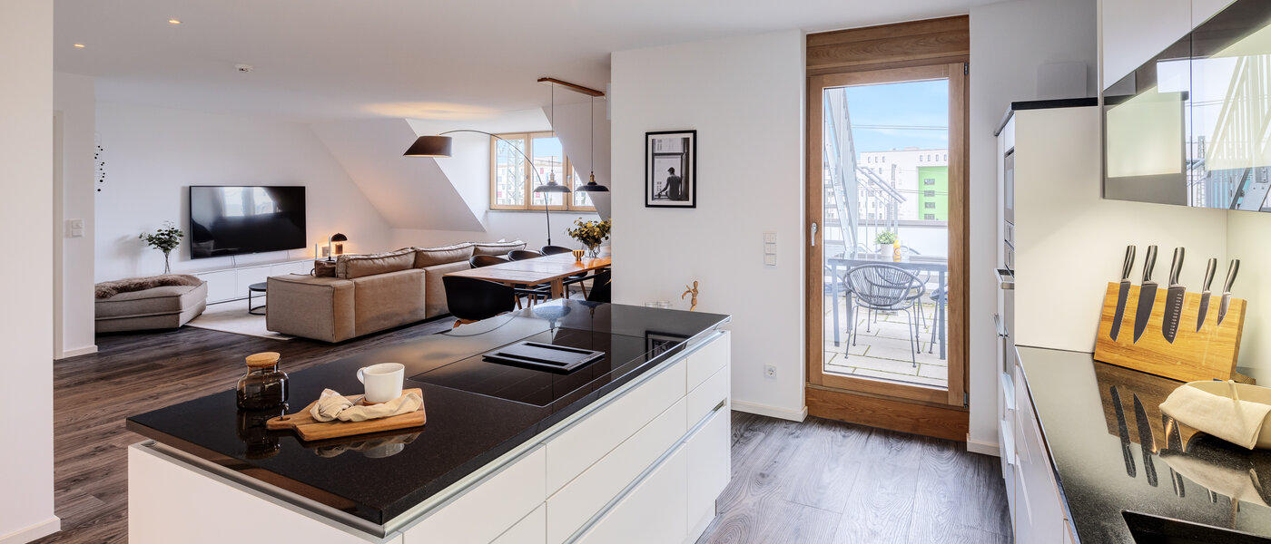 maisonette München Pasing 06 kitchen 11136