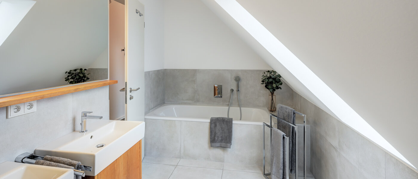 maisonette München Pasing 03 2. bathroom 11136