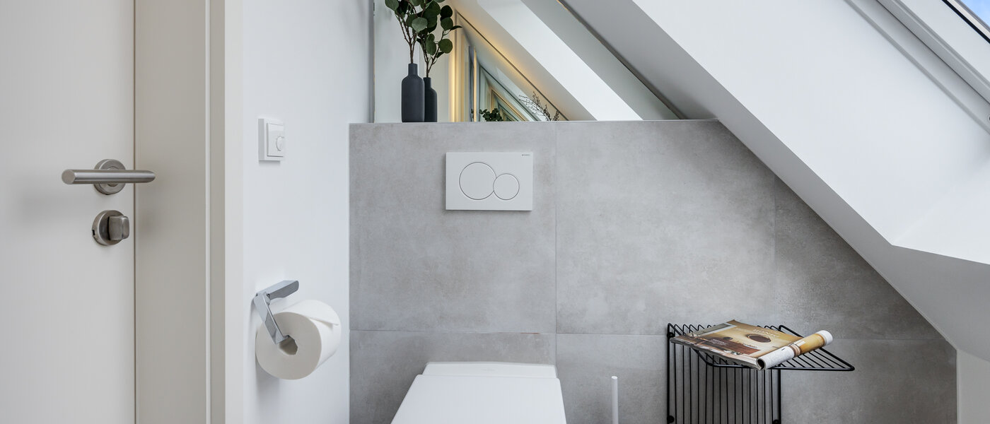 maisonette München Pasing 02 separate toilet 11136