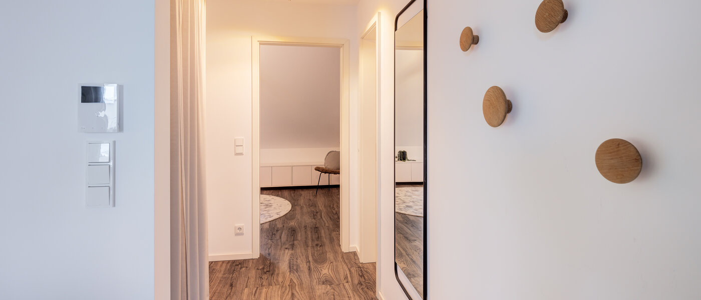 maisonette München Pasing 02 hall 11136