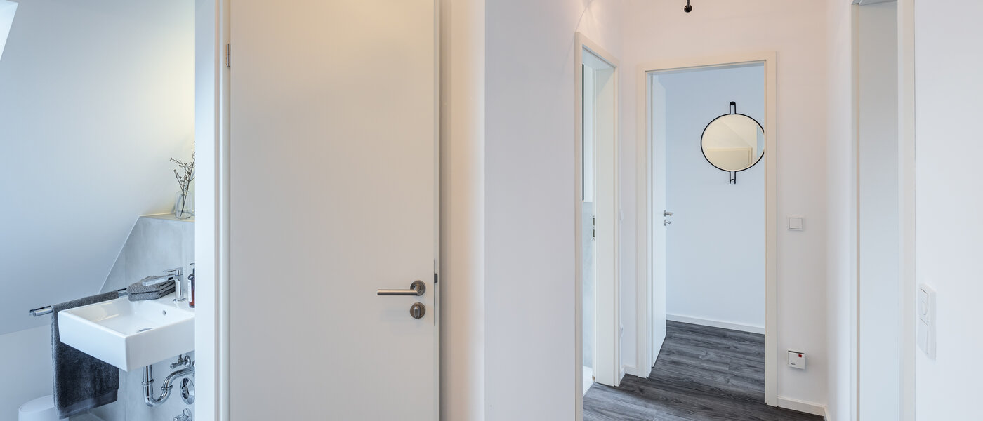 maisonette München Pasing 05 hall 11136