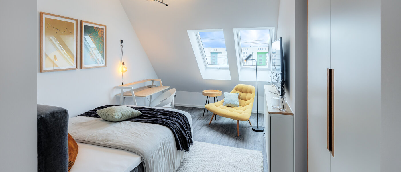 maisonette München Pasing 01 3. bedroom 11136