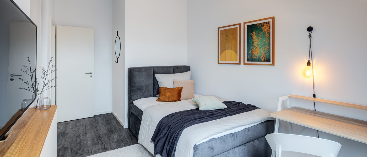 maisonette München Pasing 04 3. bedroom 11136