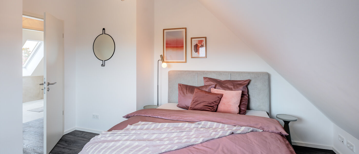 maisonette München Pasing 01 2. bedroom 11136