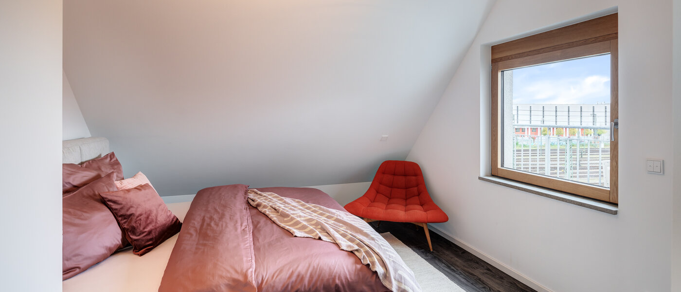 maisonette München Pasing 02 2. bedroom 11136