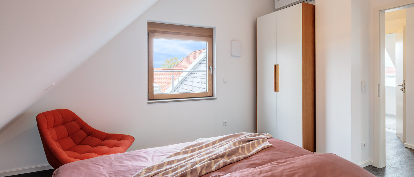 maisonette München Pasing 03 2. bedroom 11136