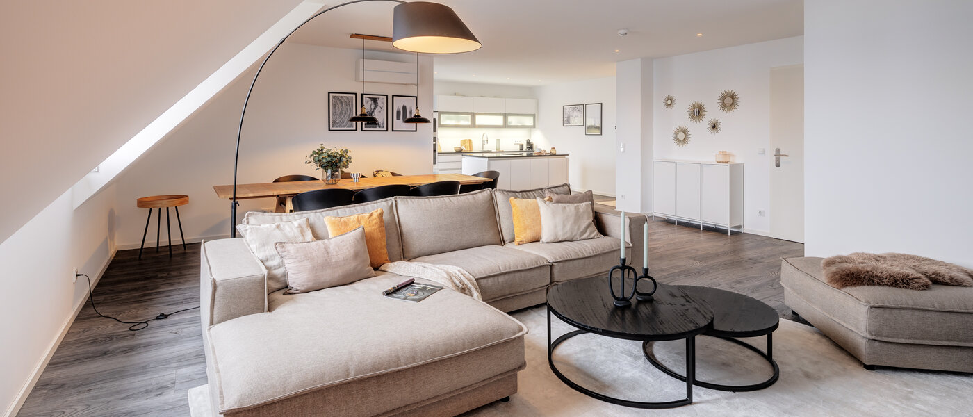 maisonette München Pasing 03 living area 11136