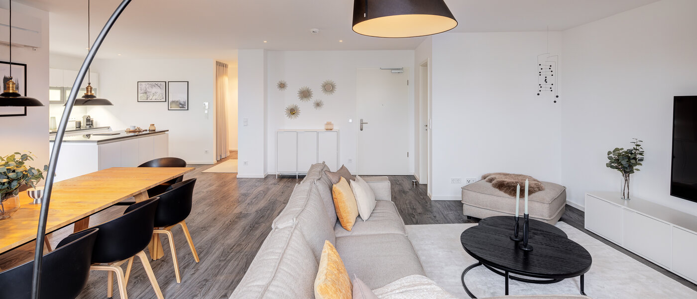 maisonette München Pasing 05 living area 11136