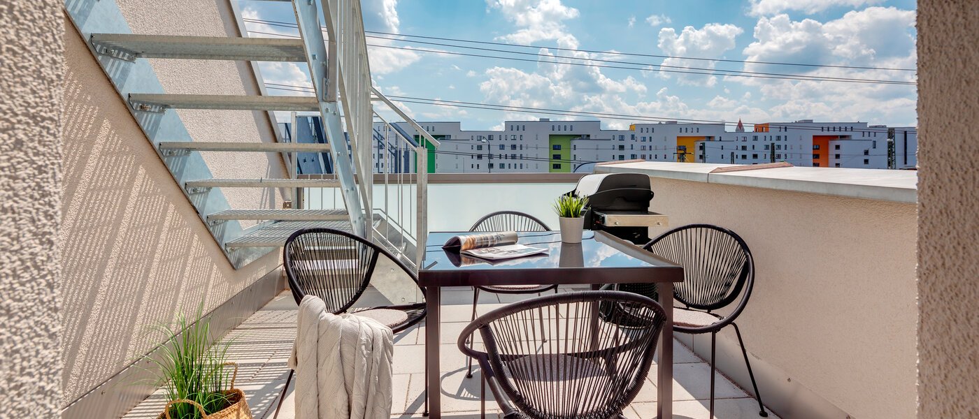 maisonette München Pasing 01 roof terrace 11136