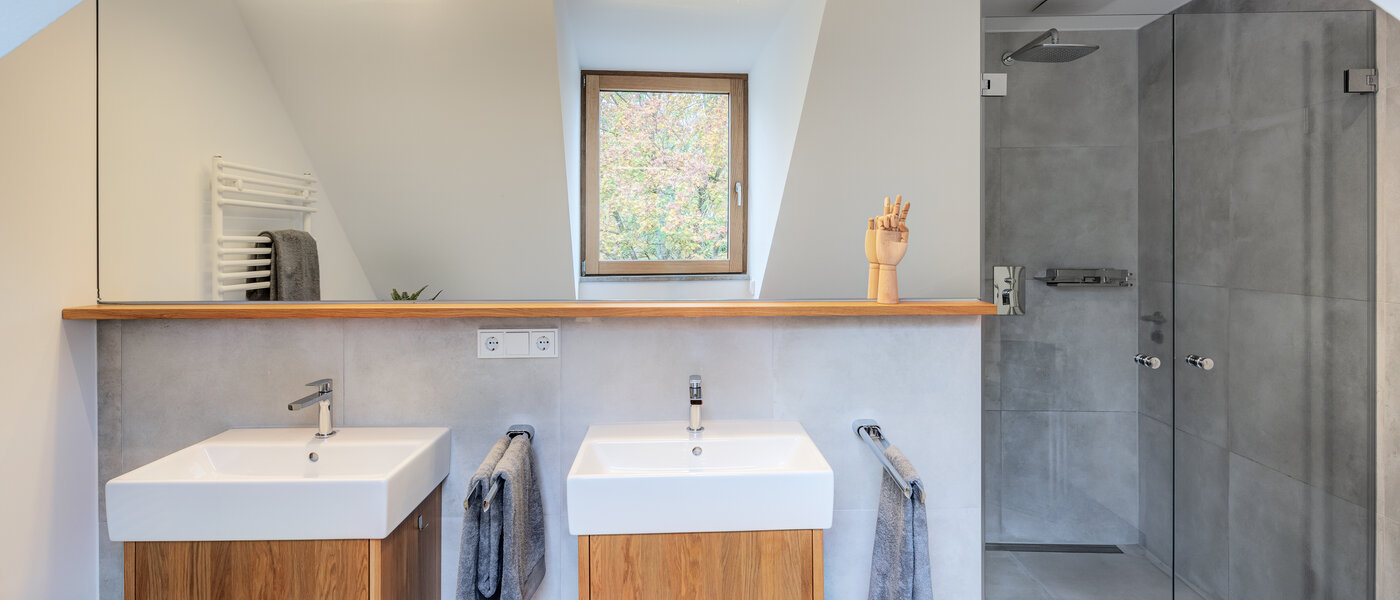 maisonette München Pasing 02 1. bathroom 11136